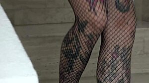 Alexandra Miret In Transsexual Scene