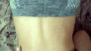 Young Brown-Skinned Step-Sister Moves Big Ass During Doggy Fuck