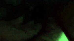 Amateur Couple In Crossdressing Scene Enjoys Intimate Moments Together