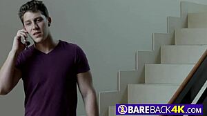 4 bffs rawdog it up during boys night