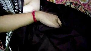 Indian wife's tight pussy gets worked hard on the ranch! 🔥