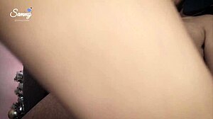 Hey, Sammy Corazon, tasting your Latina ass after that Christmas anal creampie?