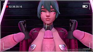 Overwatch Hentai Compilation 159 with Wild Anime Action for 23-12-24