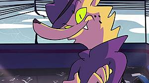 Power Trip with Ripped Clothes