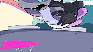 Power Trip with Ripped Clothes