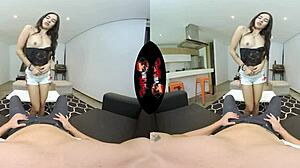 Yo, wanna try pounding this tiny Latina teen’s tight pussy?