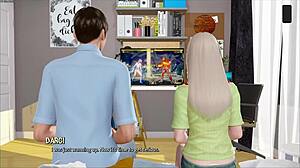 ripples full gameplay part 5 with ripped clothes and lingerie hints