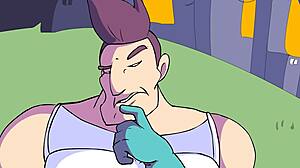 Power Trip with Ripped Clothes