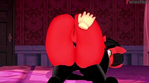 Meru the succubus gets fucked in 3d cartoon anime fantasy hentai