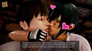 Exploring Academy 161 in Anime Game World