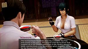 Exploring Academy 161 in Anime Game World