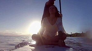 Ana Rothbard rocks on stones!