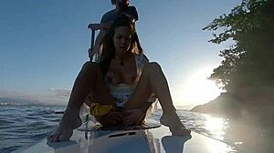 Ana Rothbard rocks on stones!