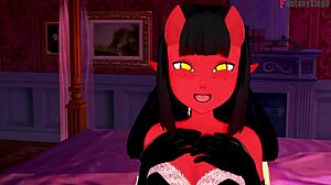 Meru the succubus gets fucked in 3d cartoon anime fantasy hentai