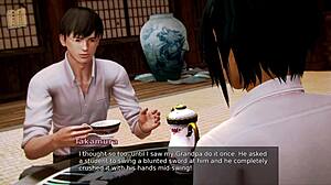 Exploring Academy 161 in Anime Game World