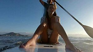 Ana Rothbard rocks on stones!