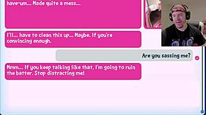 When baking with a girl goes wrong in this uncensored fap ceo