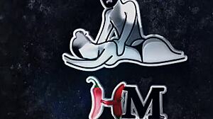 watch wife’s tantric massage turn into wild action