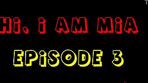 In this 3d comic, mia introduces herself in part 3 of the adult series
