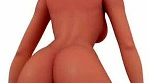 So, Helen Parr just went fully naked in this 3D scene.