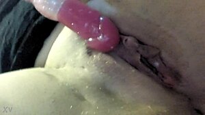 Wife Jessica Plays with Herself Intimately