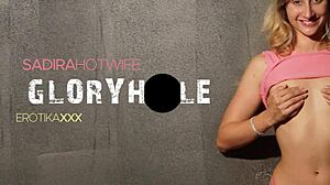 Sadira, you down for gloryhole action at Lux club?