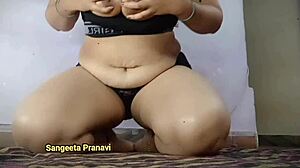 desi bhabi heating up with dirty telugu audio story