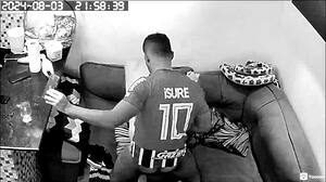 Caught these gay fans' intimate bareback moment on cam 😏