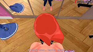 Gwen Tennyson Having Sex in Front of the Mirror, Full POV Preview from Ben 10 😍