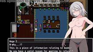 i'm getting humiliated in the labyrinth town