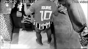 Caught these gay fans' intimate bareback moment on cam 😏