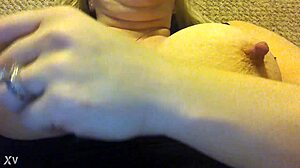 Wife Jessica Plays with Herself Intimately