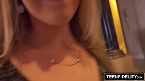 Watch Aubrey Sinclair Get Fucked By Her Lover. Then She Receives A Facial!