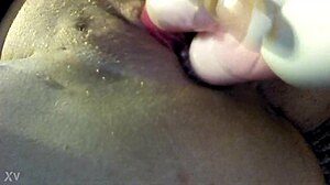 Wife Jessica Plays with Herself Intimately