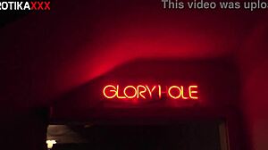 Sadira, you down for gloryhole action at Lux club?