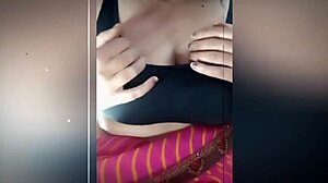desi bhabi heating up with dirty telugu audio story