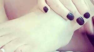 Fetiche Com Os P� Dessa Loira