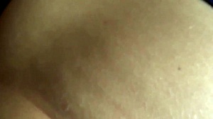 Feel that orgasm with panties stuffed in pussy!