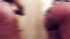 feeling the rhythm as that fat ass twerks to beast mode's beat