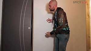 mi trombo la bambola della coinquilina, a busty italian doll by tantaly