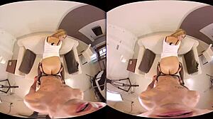 Hanna and Adrian star in a steamy 3D cartoon on VirtualRealPorn com