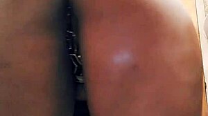 feeling the rhythm as that fat ass twerks to beast mode's beat