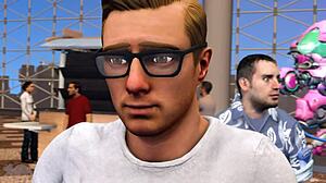 d va gets blowjob and ass play from fuckbuddies