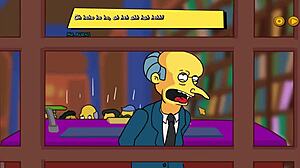 Feeling the Excitement in Burns Mansion Episode 1 with Yes Man