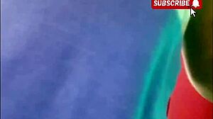 young girl anita tries soya milk on ass first time.