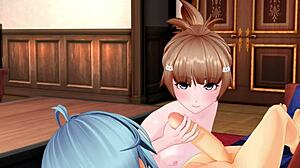 Uncensored 3D Hentai Teen Adventures