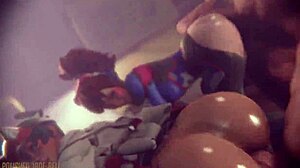 Va-Kiriko Polished Jade Bell in 3D Garage Scene