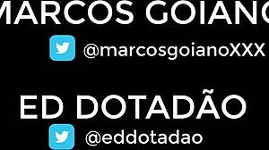 marcos goiano giving it good to the well-endowed one 😈