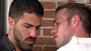 i kiss alex mecum passionately