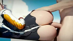 compilation of mercy from overwatch 😍